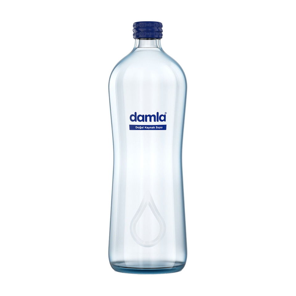 DAMLA SU 750 ML - CAM ŞİŞE